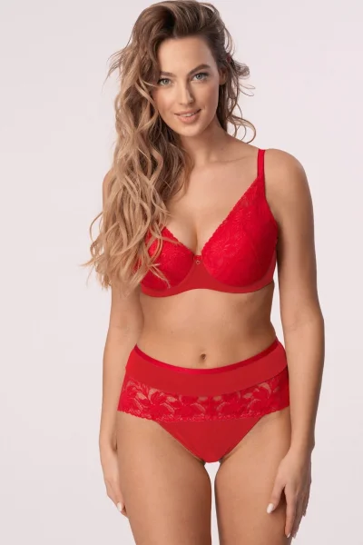 Kalhotky Laura - Červená