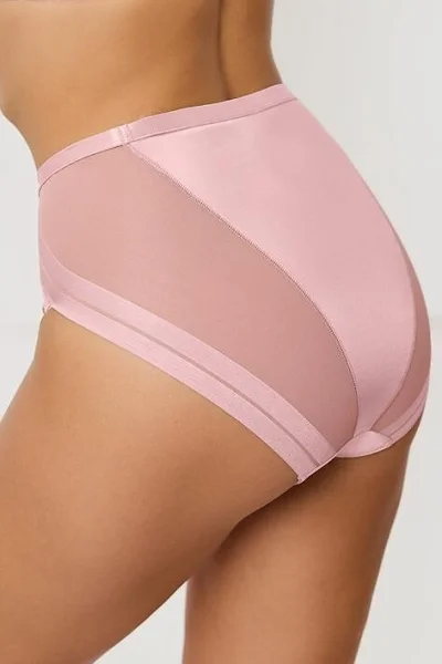 Kalhotky Alice - Pudrově růžová