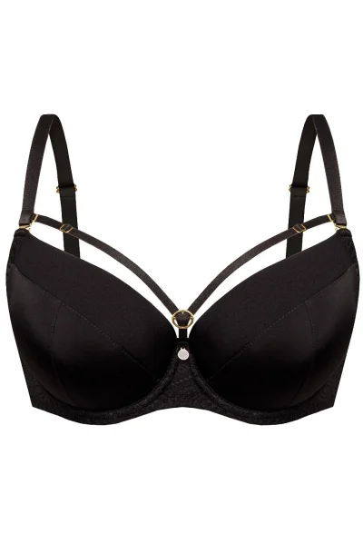 Push-up podprsenka Desire Big BF 25 - Černá