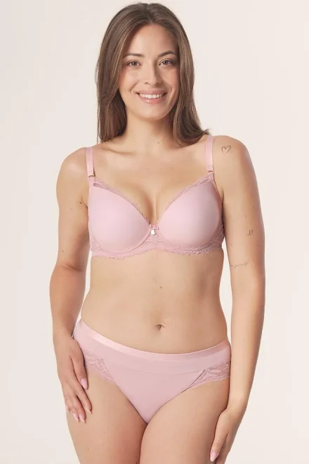 Push-up podprsenka Pepite II - Světle růžová