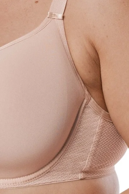 Vyztužená podprsenka Celine spacer - hladká - Béžová