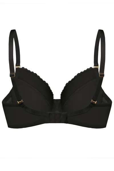 Vyztužená podprsenka Petra - Černá