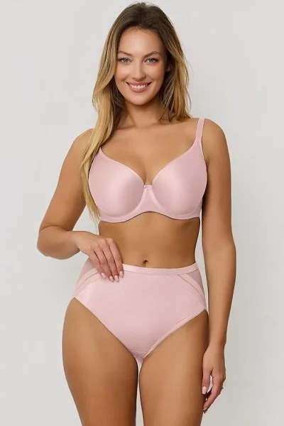 Vyztužená podprsenka Alice - Pudrově růžová