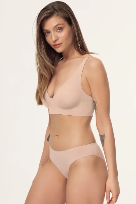 Bezkosticová podprsenka Silvia - Béžová