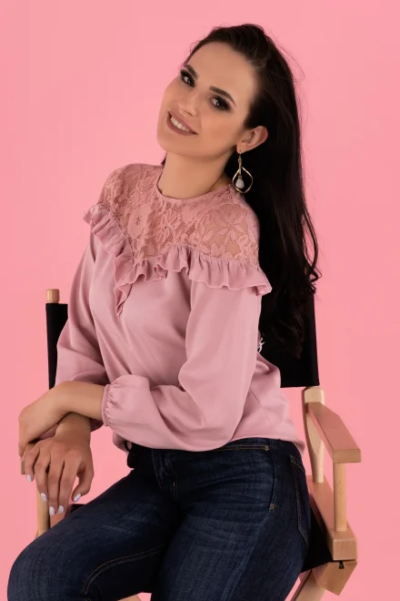 Halenka Hiron - Starorůžová