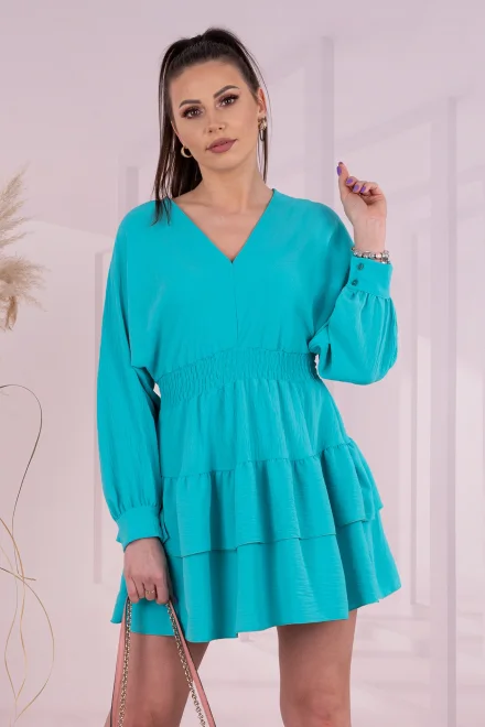 Šaty Balina - Tyrkysová