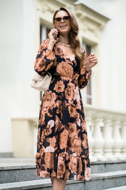 Šaty Nilisa - Barevná
