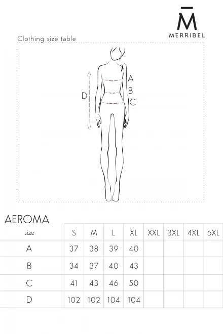 Šaty Aeroma