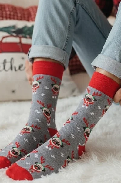 Pánské ponožky 1290-036 - sob - Světle šedá