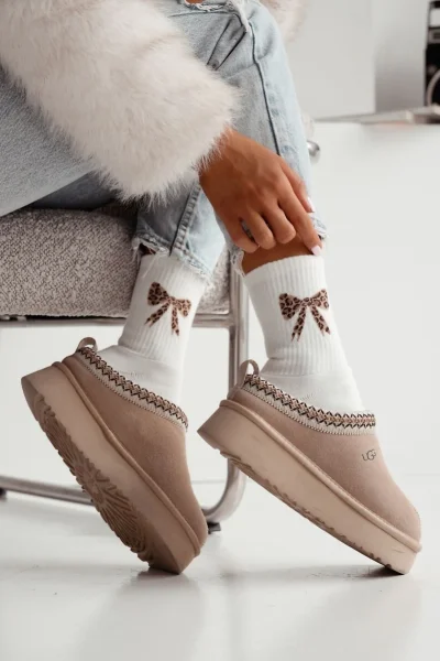 Dámské ponožky 0118-014 - froté