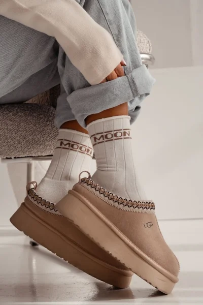 ECR Dámské ponožky 0071-009 - froté - Ecru