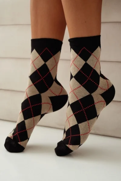 BLA Dámské ponožky 0200-195 - Černá