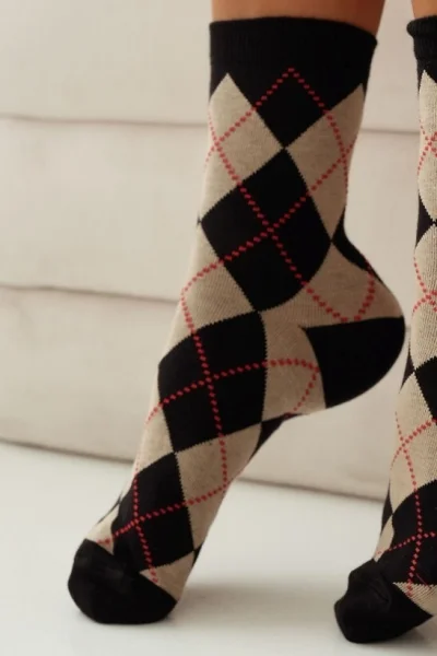 BLA Dámské ponožky 0200-195 - Černá