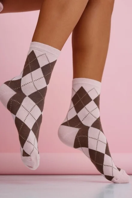 Dámské ponožky 0200-195 - Starorůžová