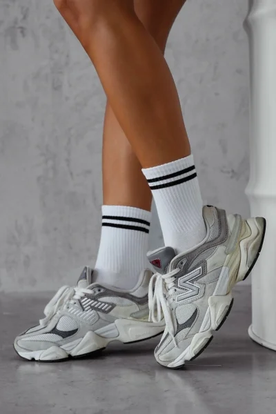 WHI Dámské ponožky 0200-184 - Bílá