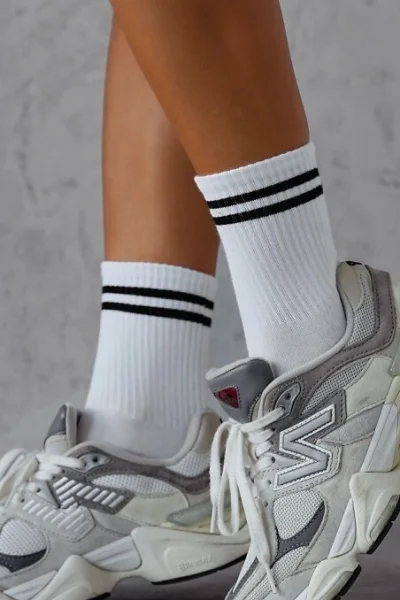 WHI Dámské ponožky 0200-184 - Bílá