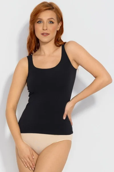 Tílko Kaya - Černá