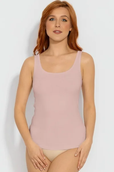 Tílko Kaya - Světle růžová