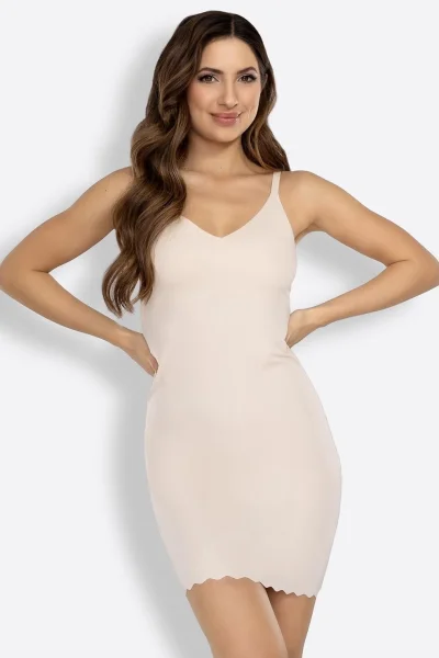Spodní košilka Feel Good Dress - Béžová