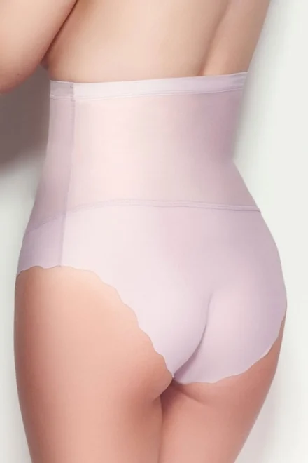 Stahovací kalhotky Glam - Světle růžová