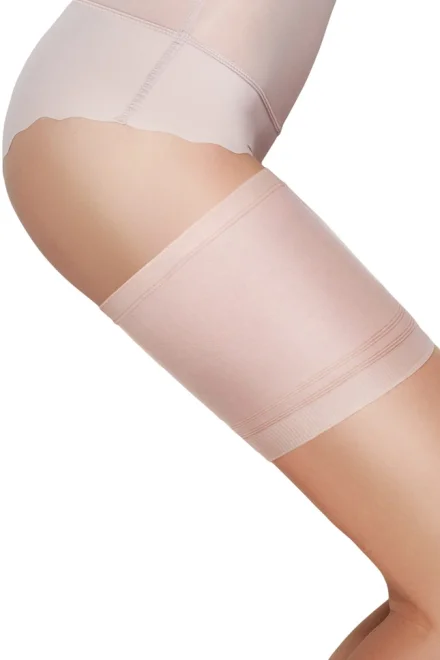 Ochranné pásky na stehna Bandaletky - Světle růžová