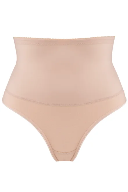 Stahovací tanga Iga string - Béžová