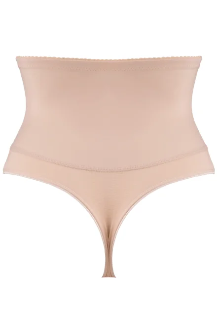 Stahovací tanga Iga string - Béžová