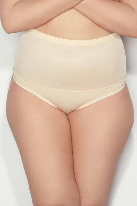 Stahovací tanga Iga string - Béžová