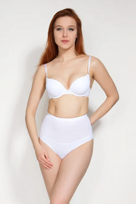 Stahovací tanga Iga string - Bílá