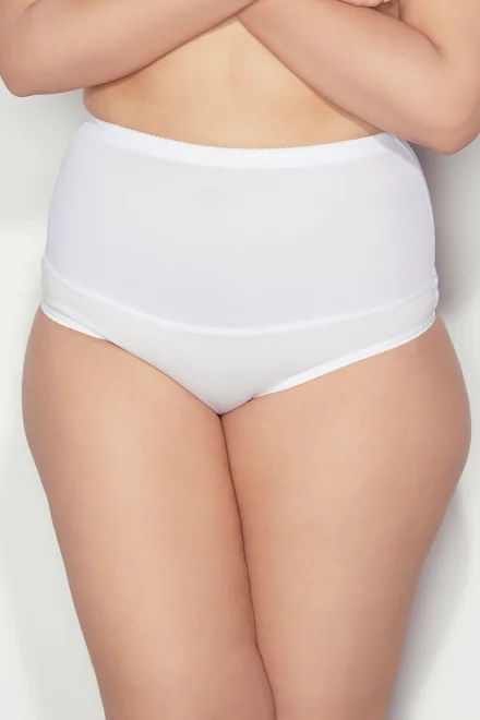 Stahovací tanga Iga string - Bílá