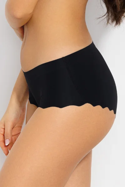 Kalhotky Feel Good Midi - Černá