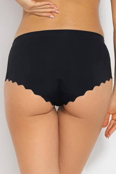 Kalhotky Feel Good Midi - Černá