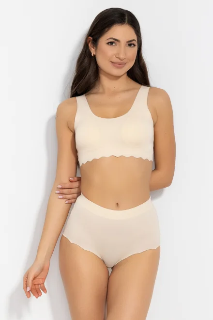 Kalhotky Feel Good Maxi - Béžová