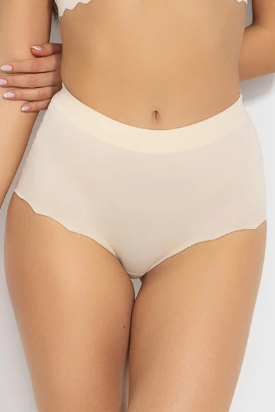 Kalhotky Feel Good Maxi - Béžová
