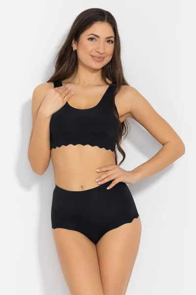 Kalhotky Feel Good Maxi - Černá