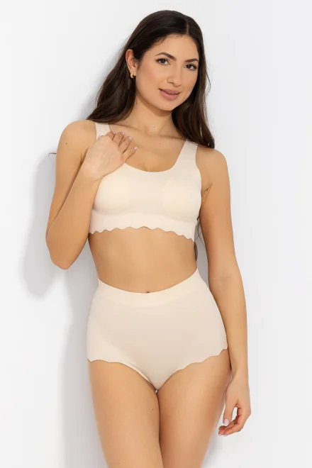 Tanga Feel Good String - Béžová