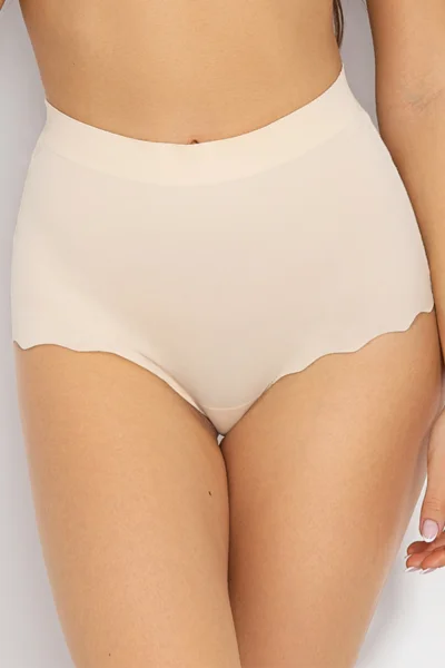 Tanga Feel Good String - Béžová