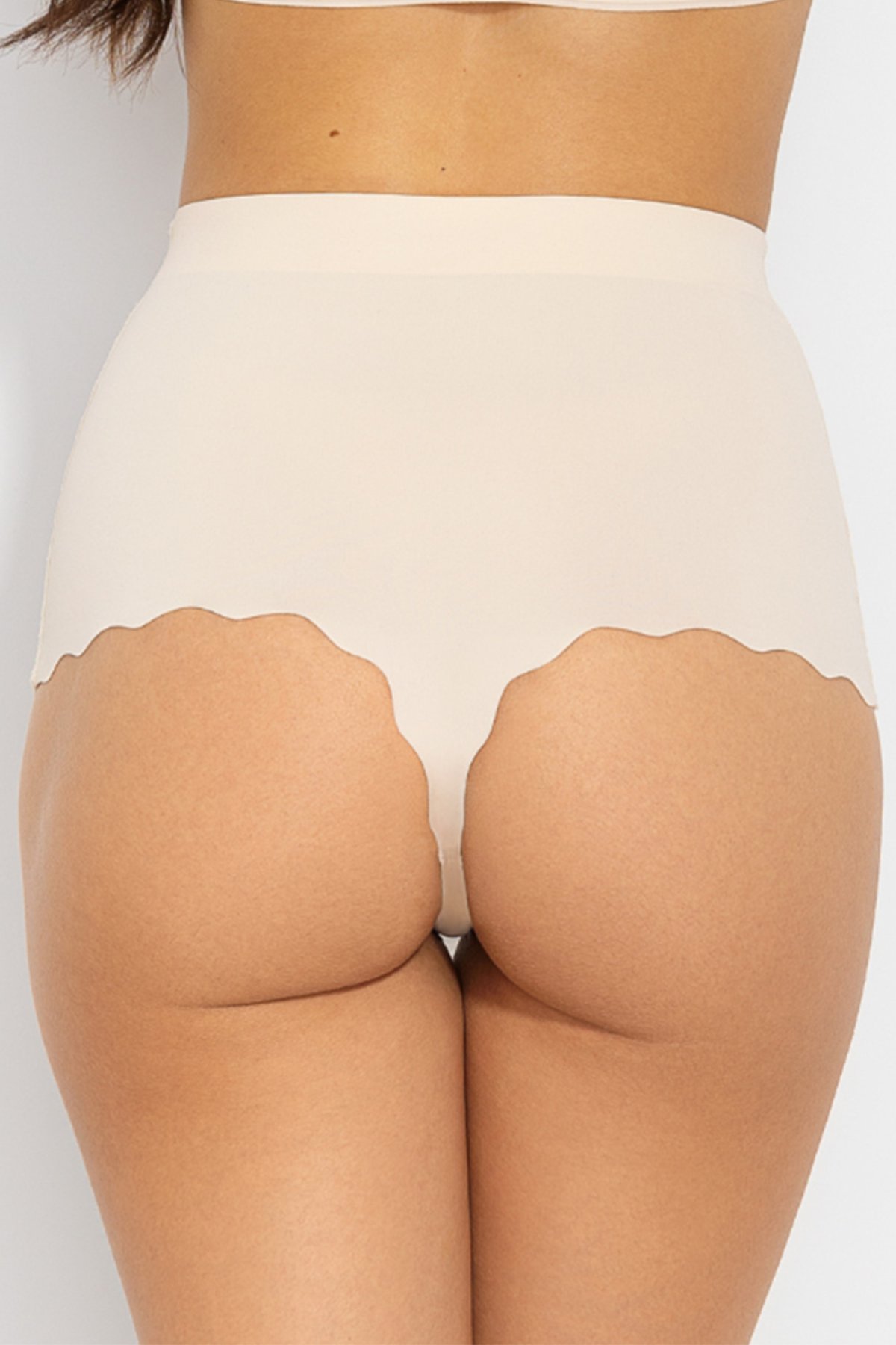 Tanga Mitex Feel Good String Béžová L