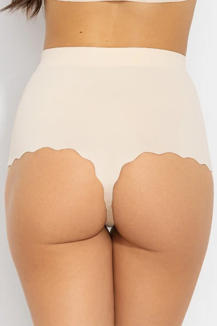 Tanga Feel Good String - Béžová