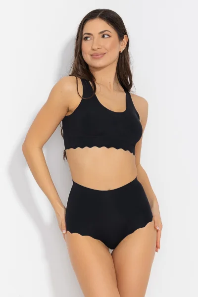 Tanga Feel Good String - Černá