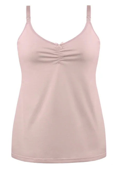 Mateřská noční košilka Easy tank - Růžová