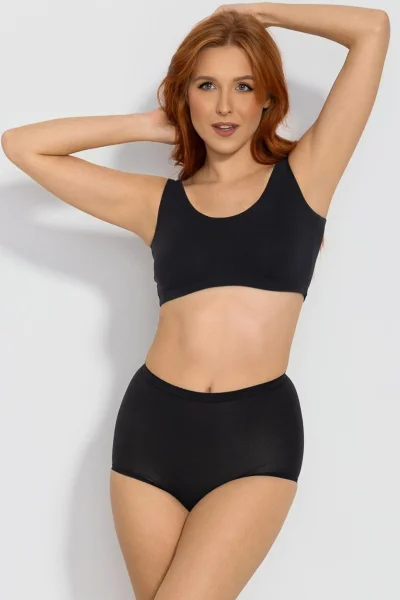 Podprsenkový top Zoya - Černá