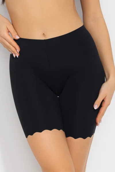 Modelující bermudy Feel Good Bermudy - Černá