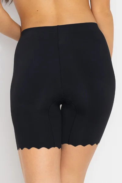 Modelující bermudy Feel Good Bermudy - Černá