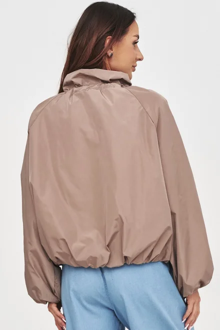 Dámská bunda C58 - mocca - Mocca