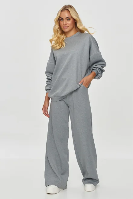 Dámská oversize souprava M856 - šedá - Šedá