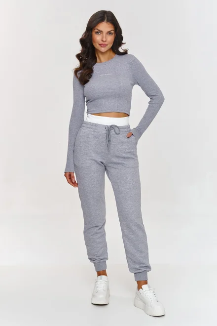 Dámská souprava A9 - šedá - Šedá