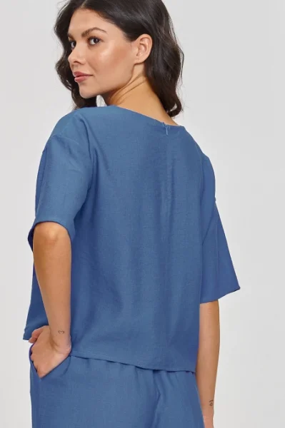 Dámská souprava M881 Blue Jeans - Modrá