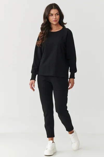 BLA Tepláková souprava M888 černá - Černá