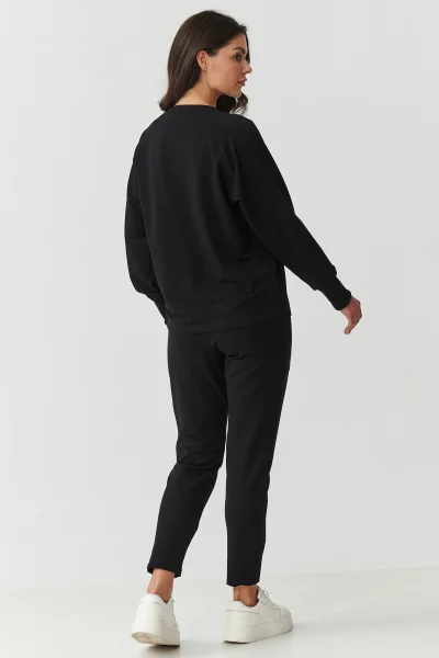 BLA Tepláková souprava M888 černá - Černá